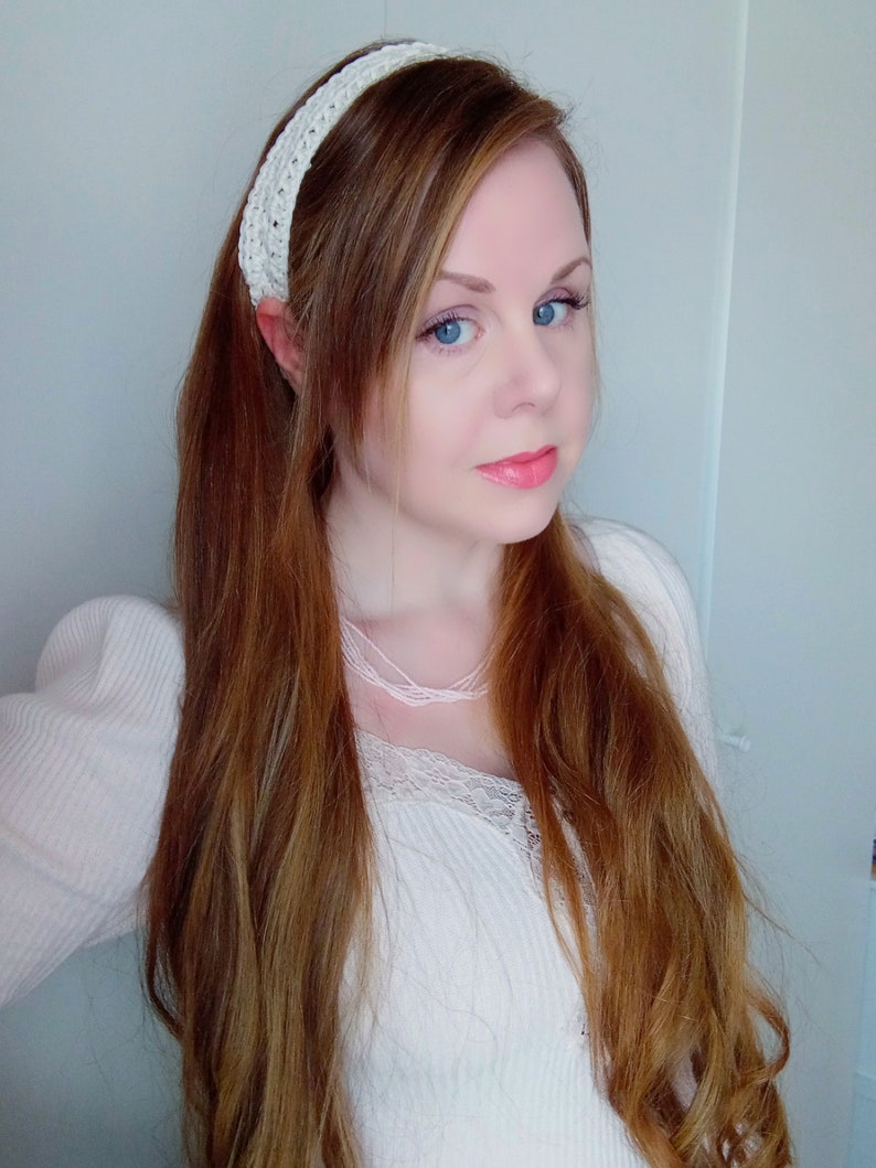 Crochet Easy Headband PATTERN