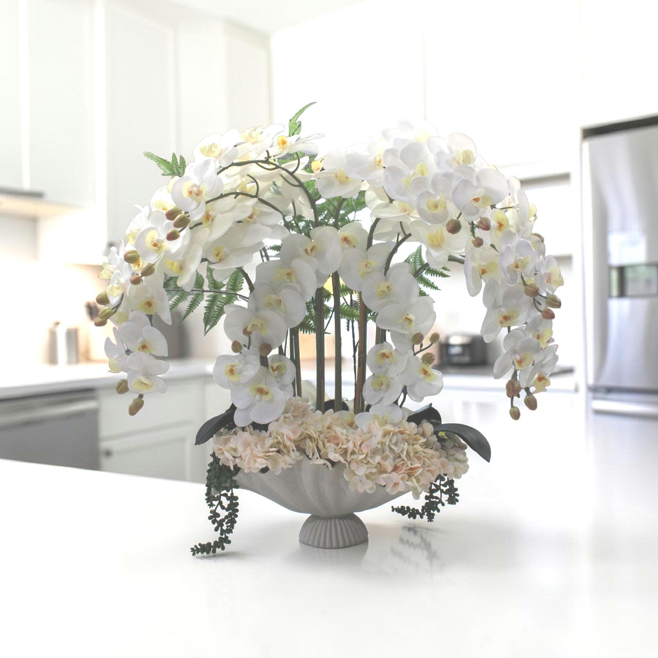 Luxury Orchid Centerpiece