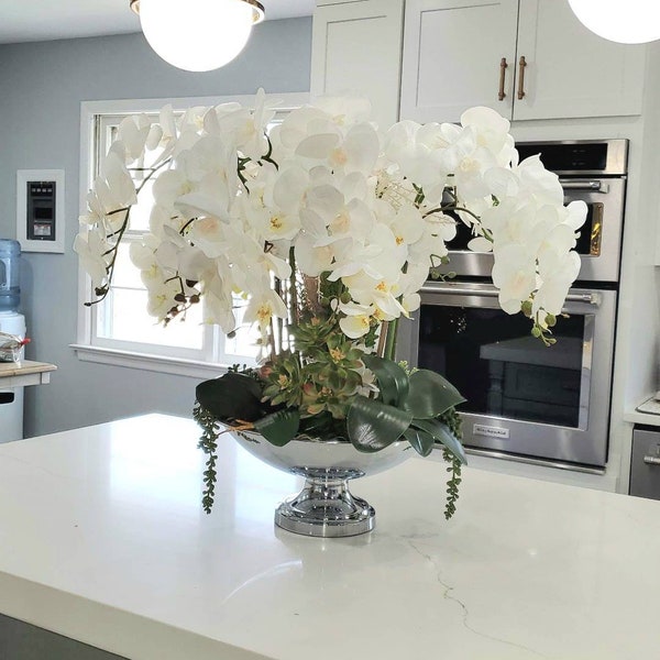 Orchid Centerpiece Etsy