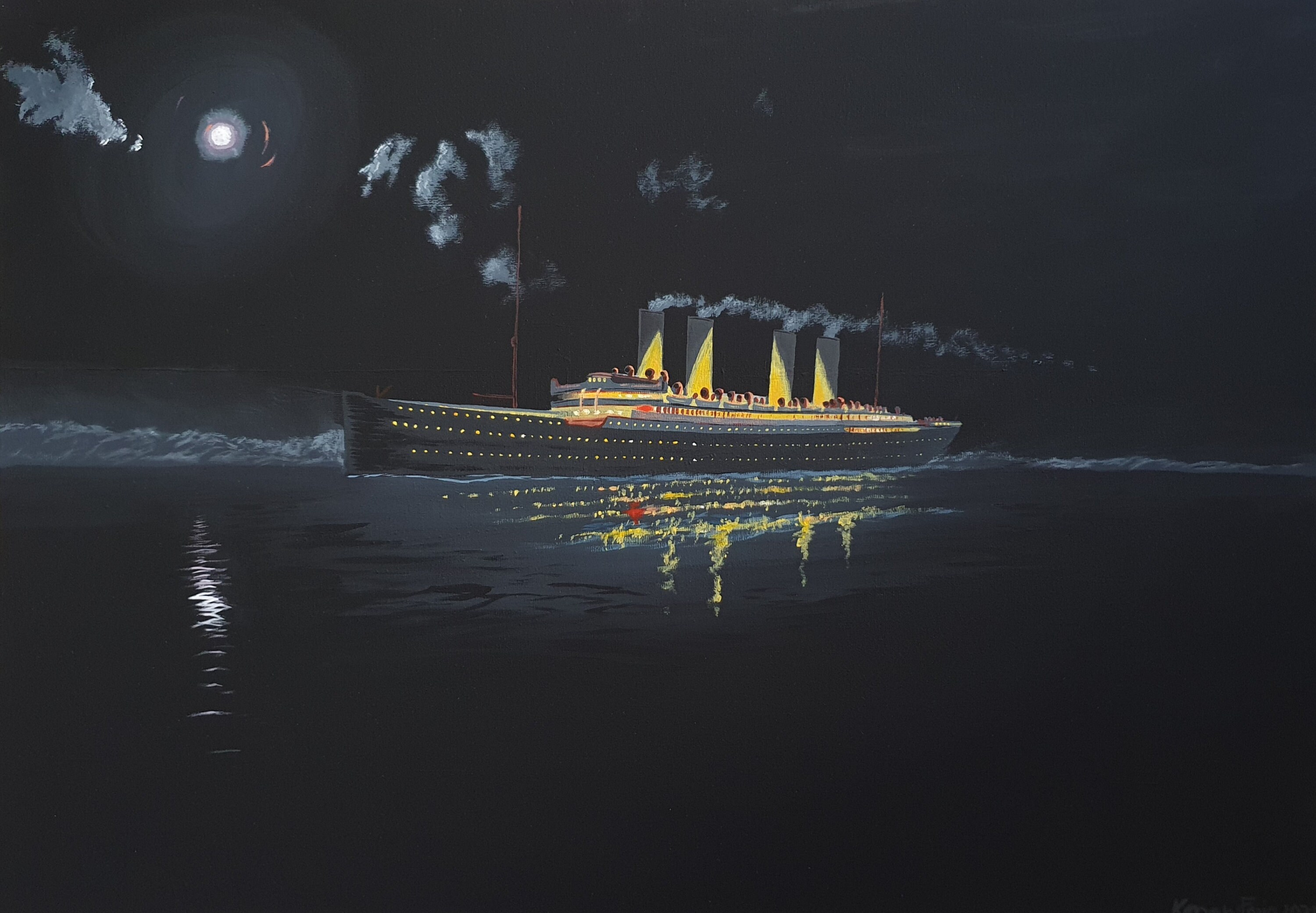 SS Kaiser Wilhelm Der Grosse Etsy