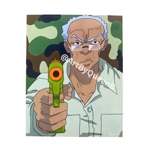 Robert Freeman Boondocks Art Print