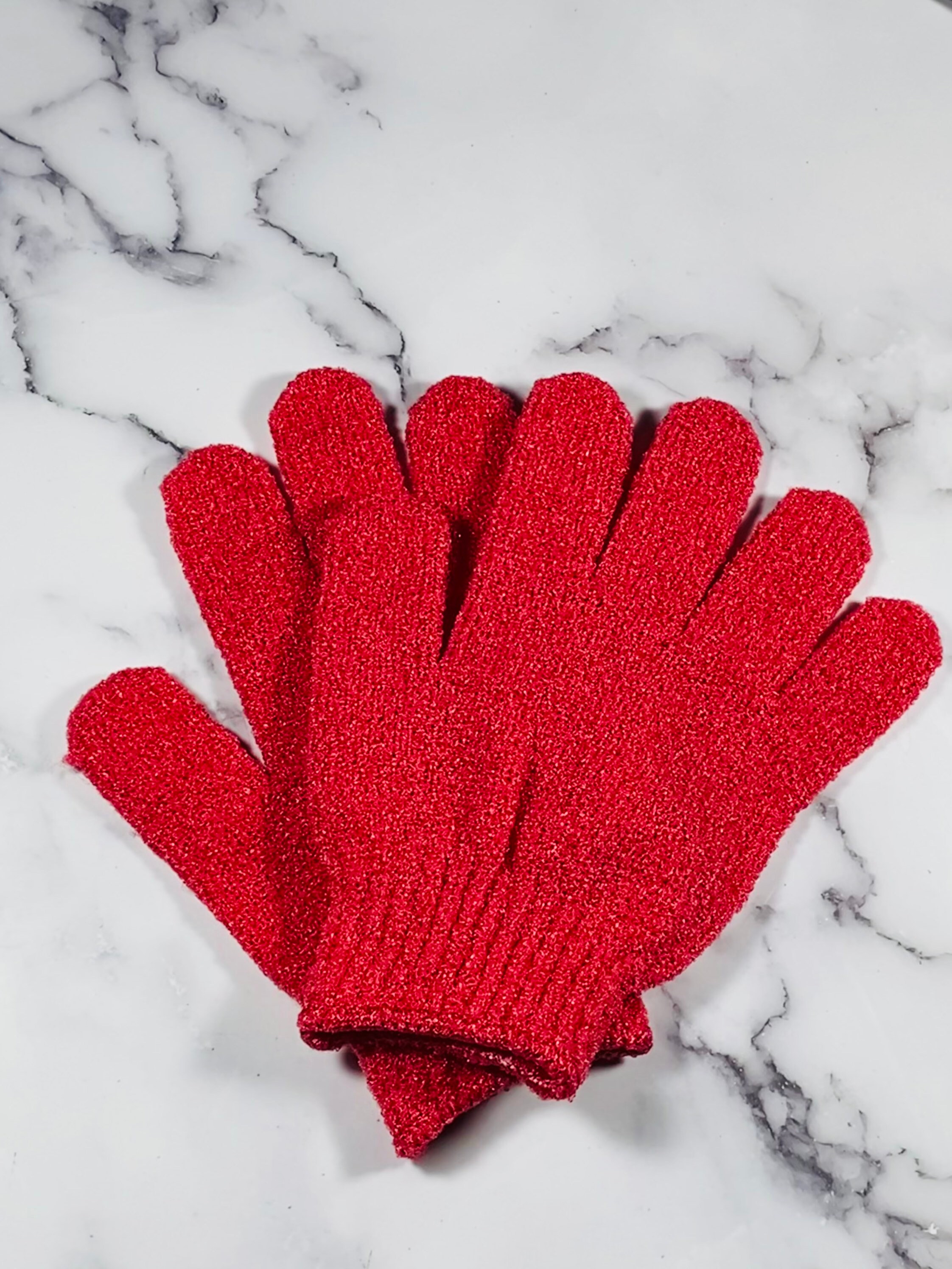 Exfoliating Gloves Etsy