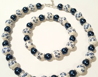 Colors of Finland 16" Choker Necklace + Bracelet