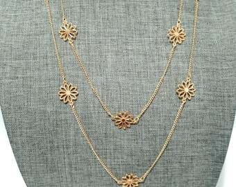 Daisy Chain Necklace