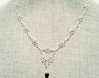 Silver Infinity Necklace