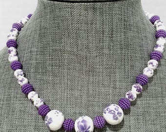 The Color Purple Necklace