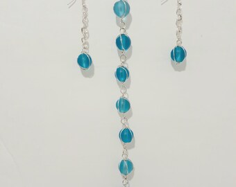 All Wired Up Bracelet & Earrings
