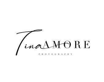 Simple Text Logo With Photos Etsy