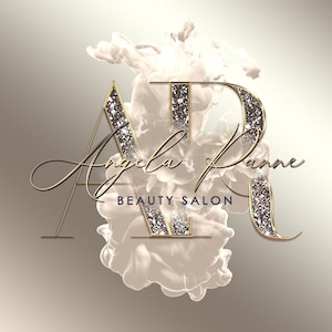 Logo cosmetico, logo gioielli, logo capelli, design logo premade, logo bellezza. Logo di lusso, logo sopracciglia, logo design interni, logo fumo, glitter