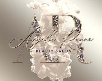 Cosmetic logo, Jewelry logo, Hair logo, Premade logo design, Beauty logo. Luxury logo, Brow logo, Interior design logo, Smoke logo, Glitter