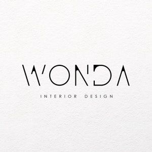 Textlogo, Vorgefertigtes Logo-Design, Innendesign-Logo, Elegantes Logo, Minimalistisches Logo, Boutique-Logo, Schmucklogo, Modernes Logo, Beauty-Logo
