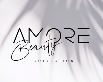 Minimalist logo, Elegant logo, Beauty logo. Text logo, Premade logo design, Nail logo, Interior design logo, Modern logo, Signature logo