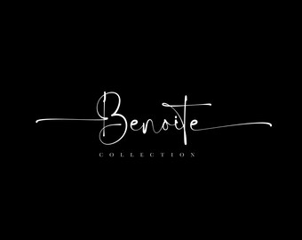 Simple Name Logo Etsy