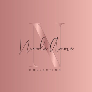 Logotipo ouro rosa, logotipo de fotografia. Logotipo de texto, design de logotipo pré-fabricado, logotipo de empresa minimalista, logotipo de boutique, logotipo elegante, logotipo de assinatura