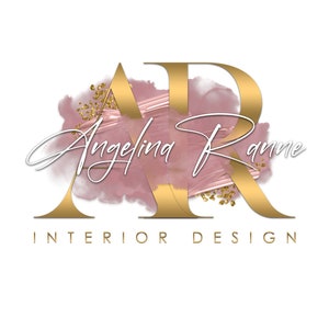 Beauty logo, Watercolour logo, Premade logo design, Smoke logo, Nail logo, Modern logo, Signature logo, Brow logo, Cosmetic logo, Lash logo