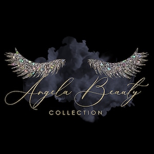 Beauty logo, Sparkle logo, Lash logo, Boutique logo, Brow logo, Premade logo design, Nail logo,  Makeup artist logo, Salon logo, Smoke logo