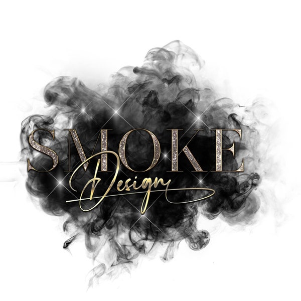 Black Dream Cloud Clipart, Smoke cloud png, Smoke Overlay Png, Black Smoke PNG, Logo Background png, Transparent, Digital download