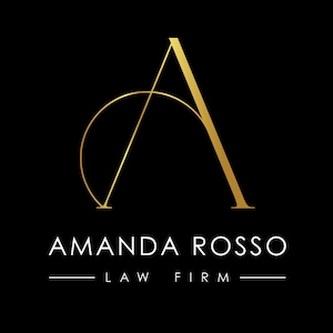 Elegant Initial Logo Design, Minimalist Law Firm Branding (Digital)