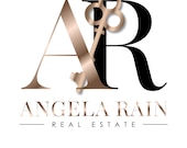 Real Estate Logo, Gold Logo, Editable DIY Logo Design Template, Realtor Logo, Text logo, Agent House Logo, Initial Logo, Modern logo, Canva