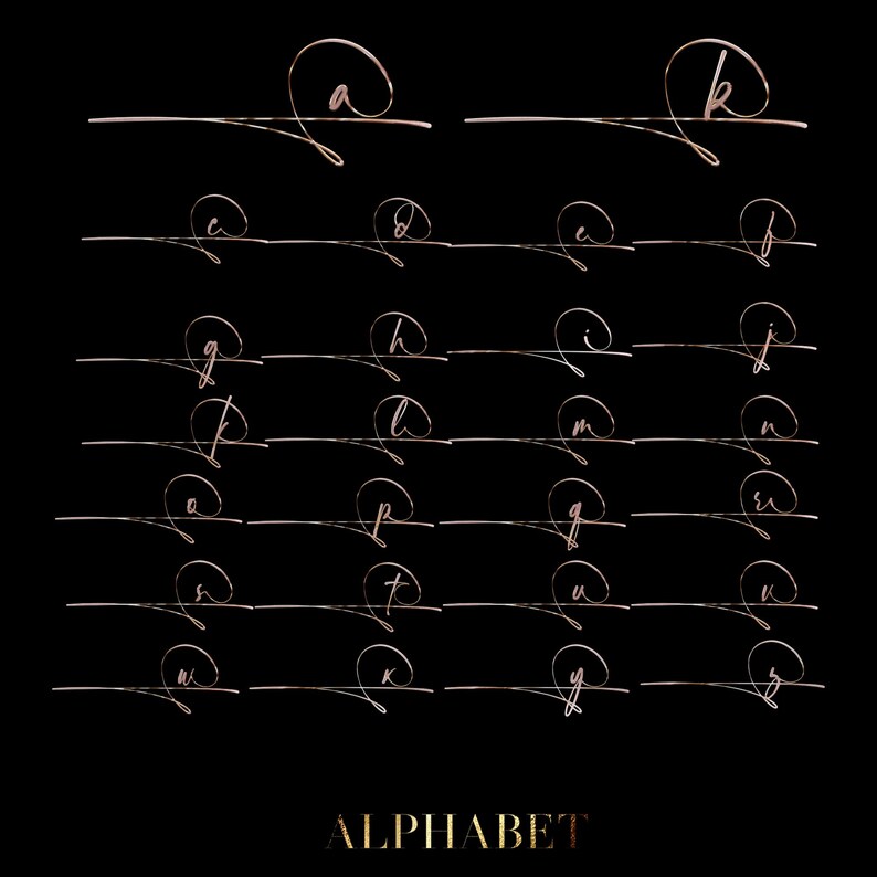 Lowercase Cursive Letters Gold R Pink Alphabet PNG, Gold Chrome Alphabet Clipart, Glitter, Cursive ...