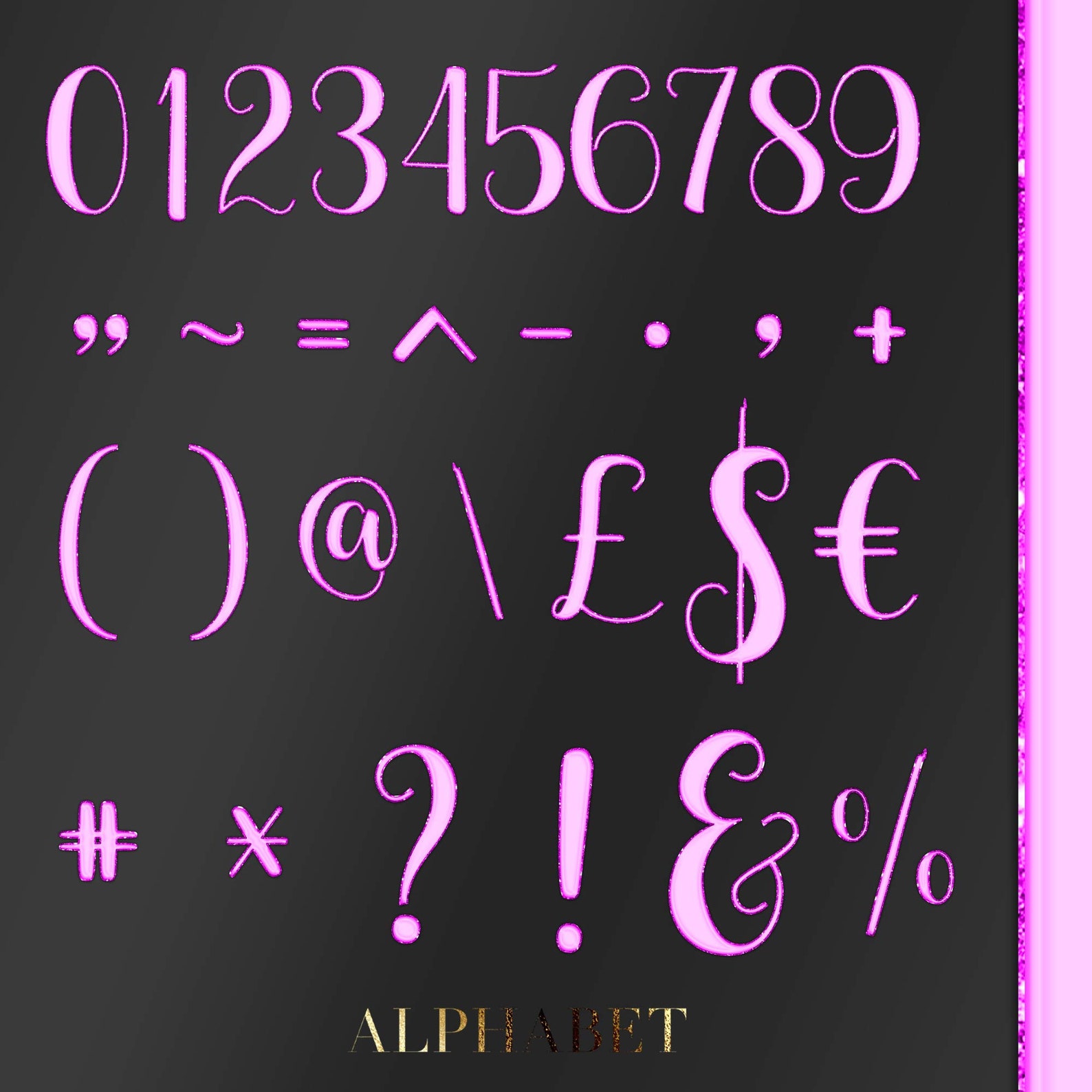 Letra R Lila Glitter Lila Alfabeto PNG Clip Art, Alfabeto de guión, Letras cursivas ...