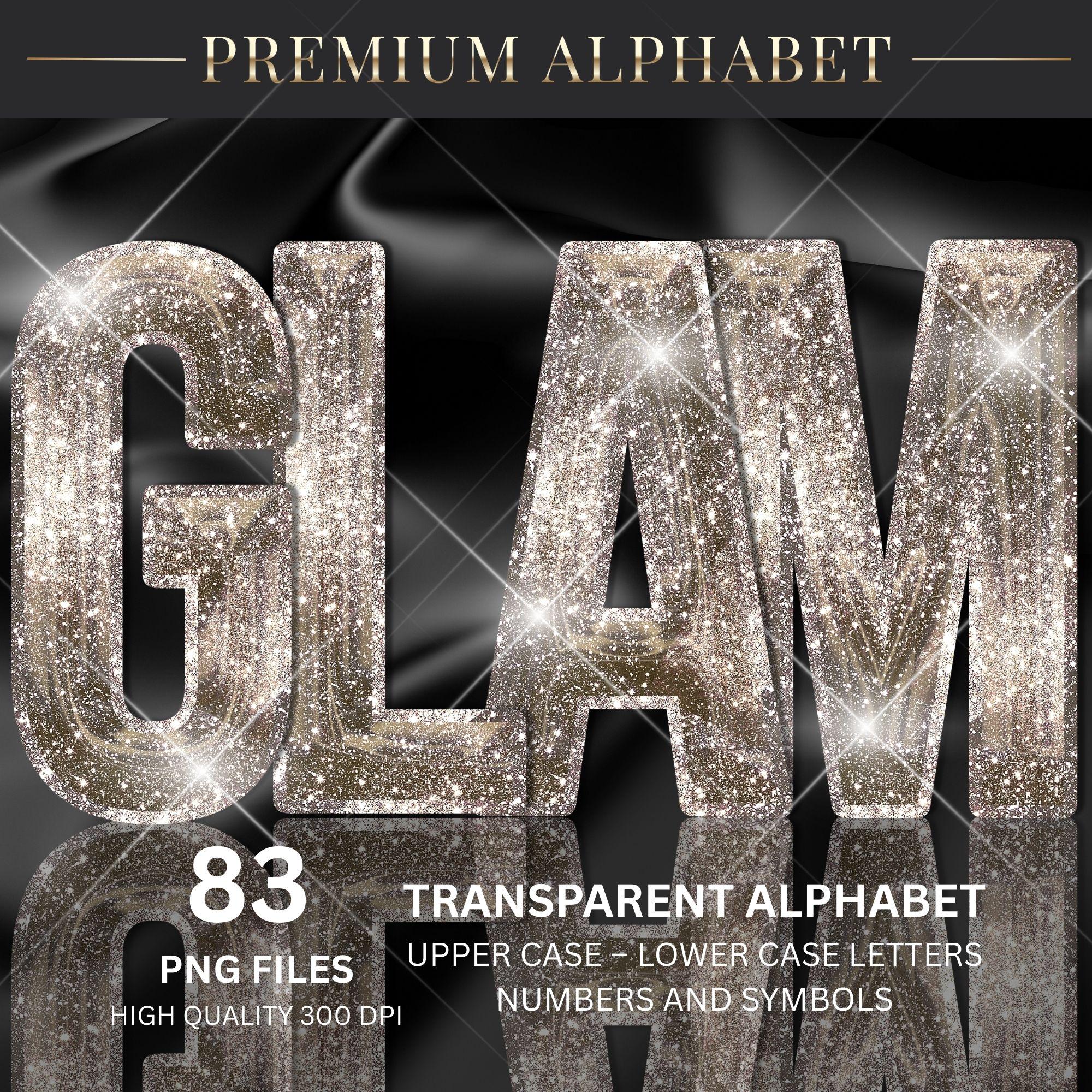 Bling Lettering Sparkle Diamond Alphabet PNG Clipart, Glitter Gold Letters (digital ...