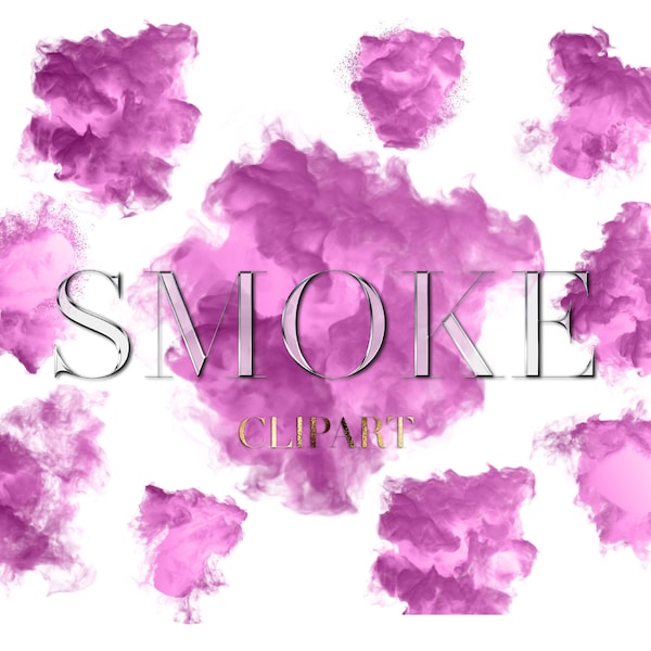 Lilac Smoke PNG, Logo Background png, Smoke Overlays, Cloud png, Smoke Clipart, Brush Stroke png, Fog, Watercolor Frames, Digital download