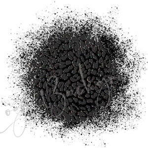 May include: Black and white leopard print design with a splatter effect around the edges.