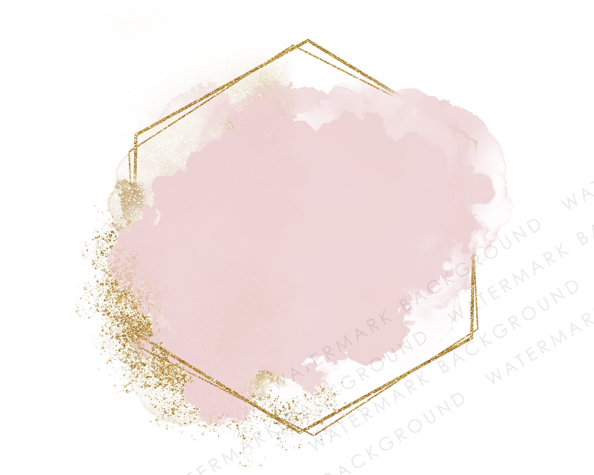 Logo Background Png Pink Brush Stroke Png Glitter Pink - Etsy