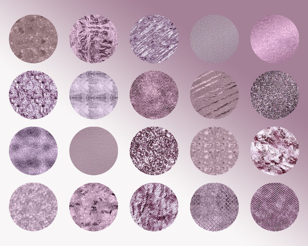 Highlight Covers for Instagram Rose Gold Purple Textured - Etsy