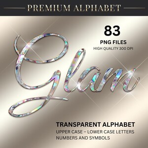 Alfabeto Diamante PNG Clipart, Letras Chrome Script PNG, Alfabeto Rosa, Alfabeto Brilhante Glamour PNG, Letras em fonte rosa, Download digital
