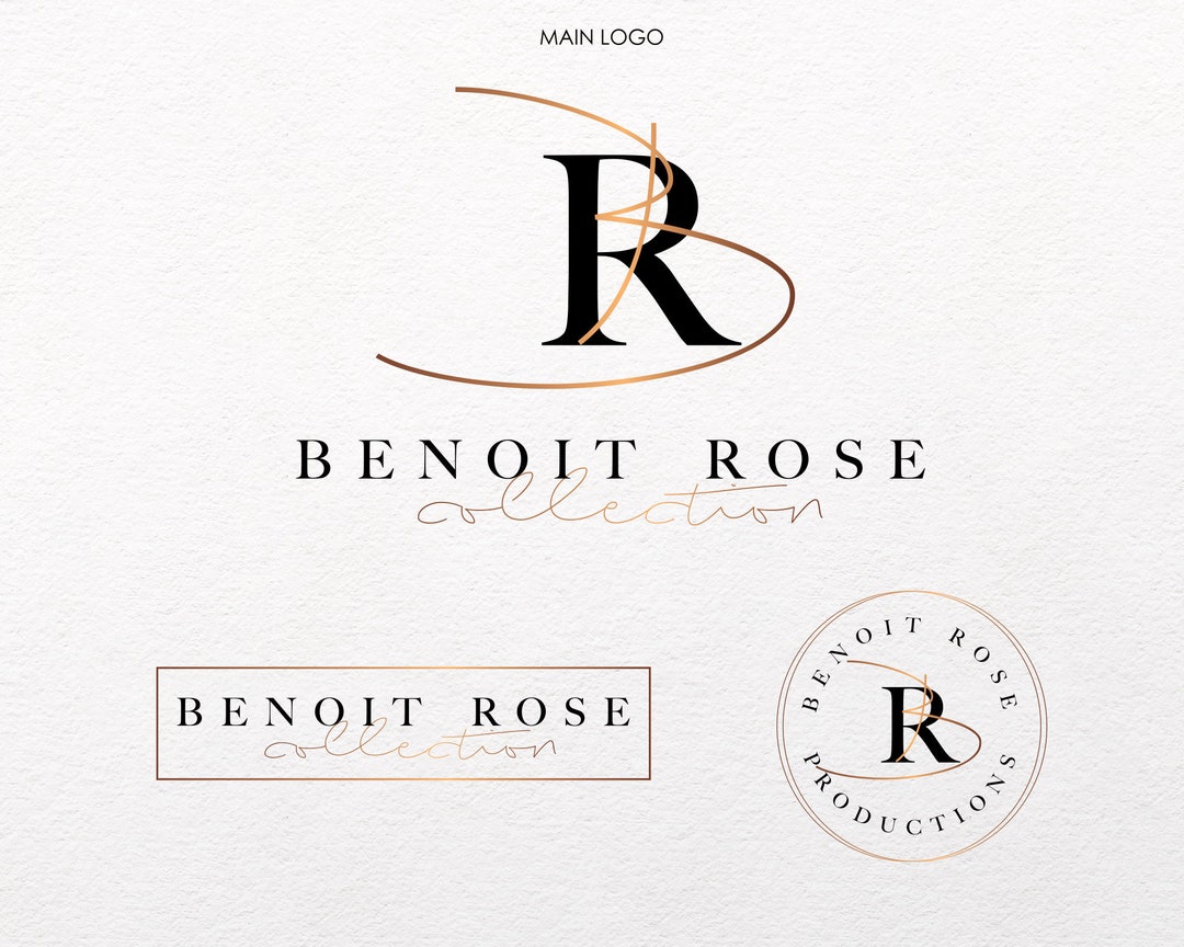 Business Logo, Premade Logo Design, Copper Logo, Lawyer Logo, Real