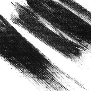Black Brush Stroke Png Black Watercolor Clipart Black - Etsy