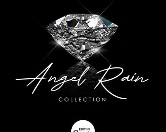 Diamond Logo, Editable DIY Logo Design Template, Jewellery Logo, Luxury Logo, Beauty Logo, Nails Logo, Canva Logo, Boutique Logo, Salon Logo