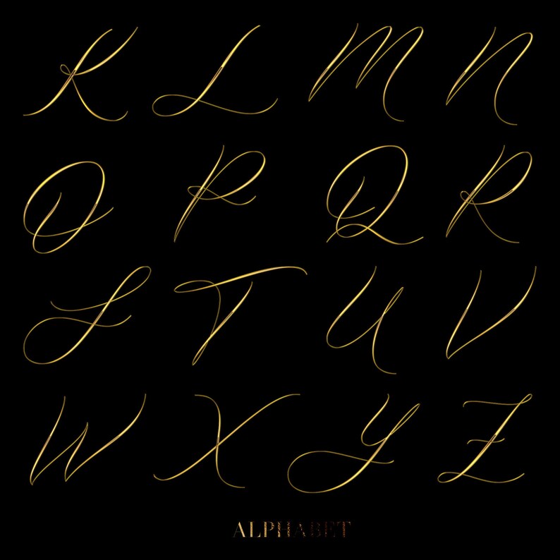 Lowercase Cursive Letters Gold R Gold Alphabet PNG, Gold Chrome Alphabet Clipart, Metallic Letters ...
