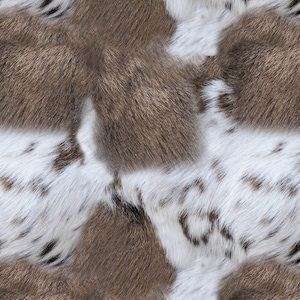 Realistic Cowhide Digital Paper, Western Background fabric design Cow skin printable paper, INSTANT DOWNLOAD Sublimation, 12x12 Inch 300 DPI