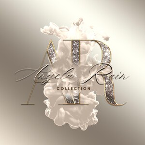 Editable Glitter Logo Design Template, DIY Branding (png, jpg, pdf) image 10