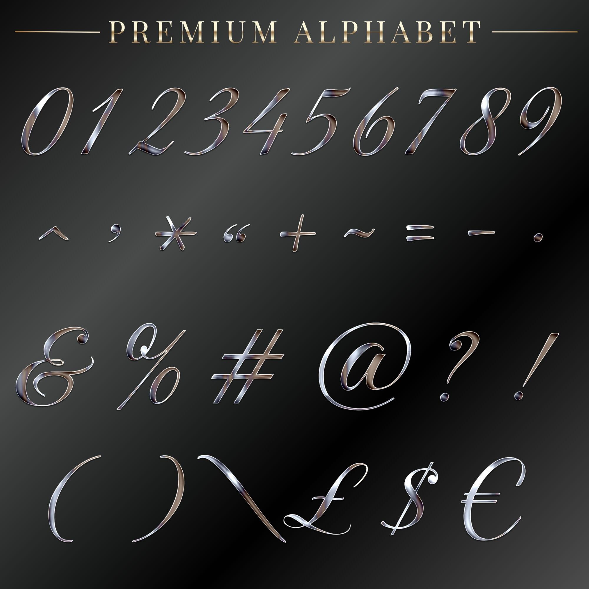 Silver Letters Transparent R Digital Transparent Silver Alphabets Png Clip Art, Silver Script Font ...