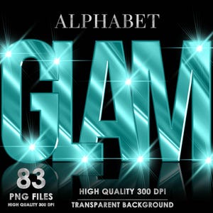 Alphabet turquoise png des cliparts, bleu feuille de l&#39;alphabet Png, paillettes chromées lettres png, luxe lettres Png, bleu police png, téléchargement numérique