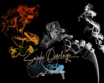 15 Realistic Smoke Overlays,  Smoke Png, Logo background png, Fire png, Fog Overlays, Colourful Smoke, White smoke clipart, Digital download