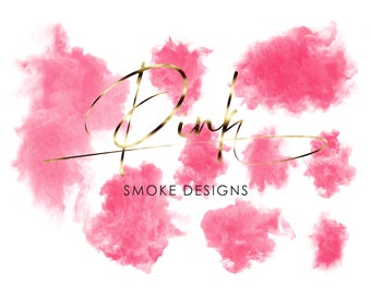 Superposiciones de humo, Pink Smoke Png, Fondo del logotipo png, Diseño de niebla rosa, Fondo de humo, Nubes de humo, Transparente, Descarga digital