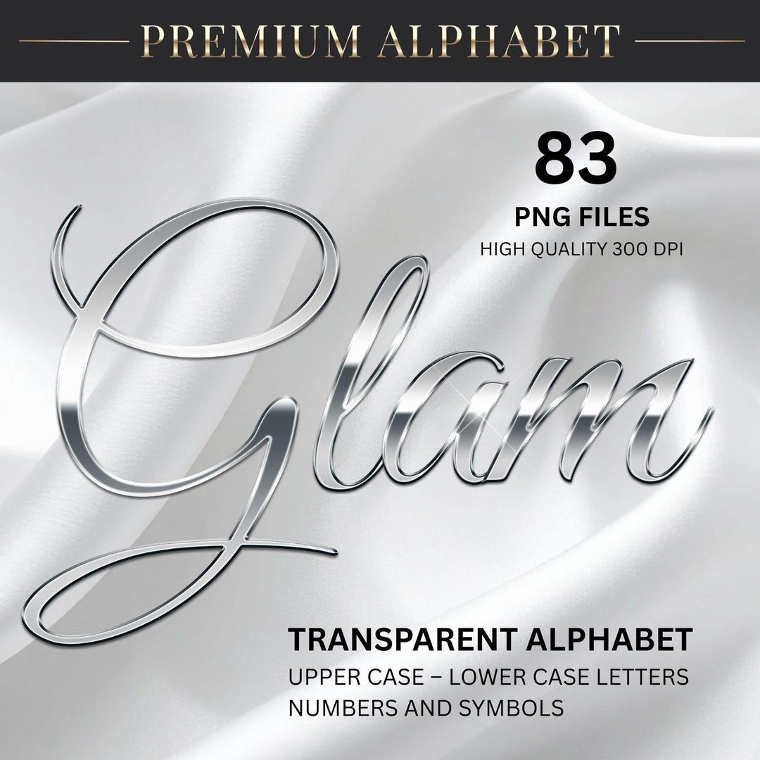 Silver Letters Transparent R Digital Transparent Silver Alphabets Png Clip Art, Silver Cursive Font ...