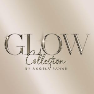 Gold Logo, Beauty Logo, Chrome Logo, Glitter Logo, Premade logo, Makeup Logo, Hair Logo, Luxury Logo, Nails Logo, Boutique Logo, Lash Logo