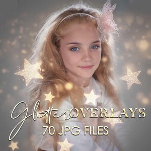 70 Glitter Photoshop Overlays Glitter Digital Backdrop Gold Bokeh Effect Photoshop Christmas Backdrops Digital Glitter Photoshop Overlays
