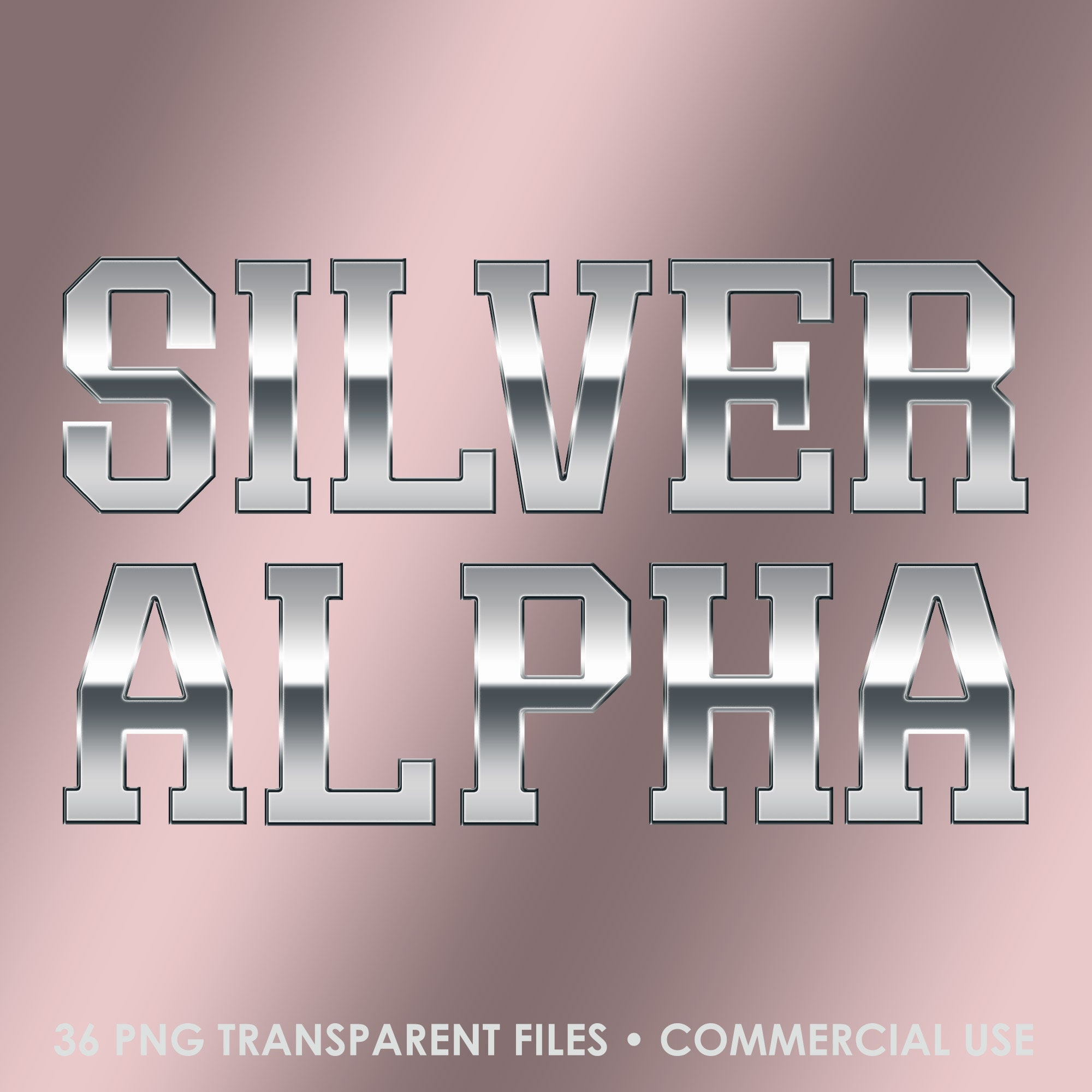 Liquid Silver Chrome Alphabet PNG Clip Art, Silver Letters Png, Sport ...