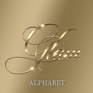 Gold Chrome Alphabet Clipart, Gold Alphabet PNG, Liquid Gold letters, Gold foil Letters Png, Script, Glitter Letters, Digital Download