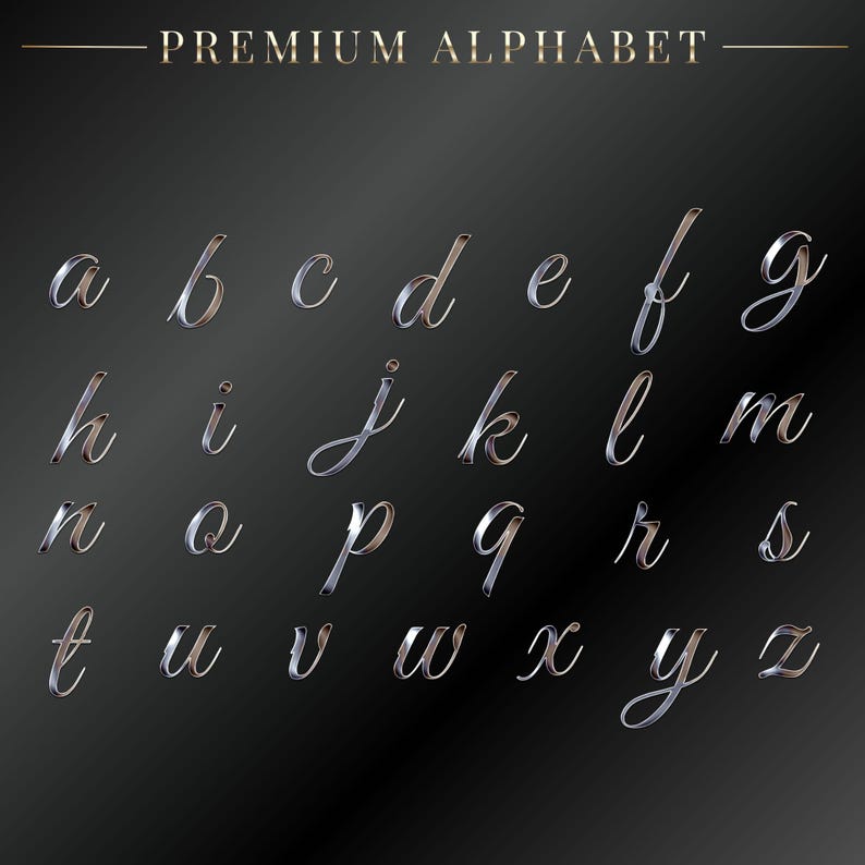 Silver Letters Transparent R Digital Transparent Silver Alphabets Png Clip Art, Silver Script Font ...