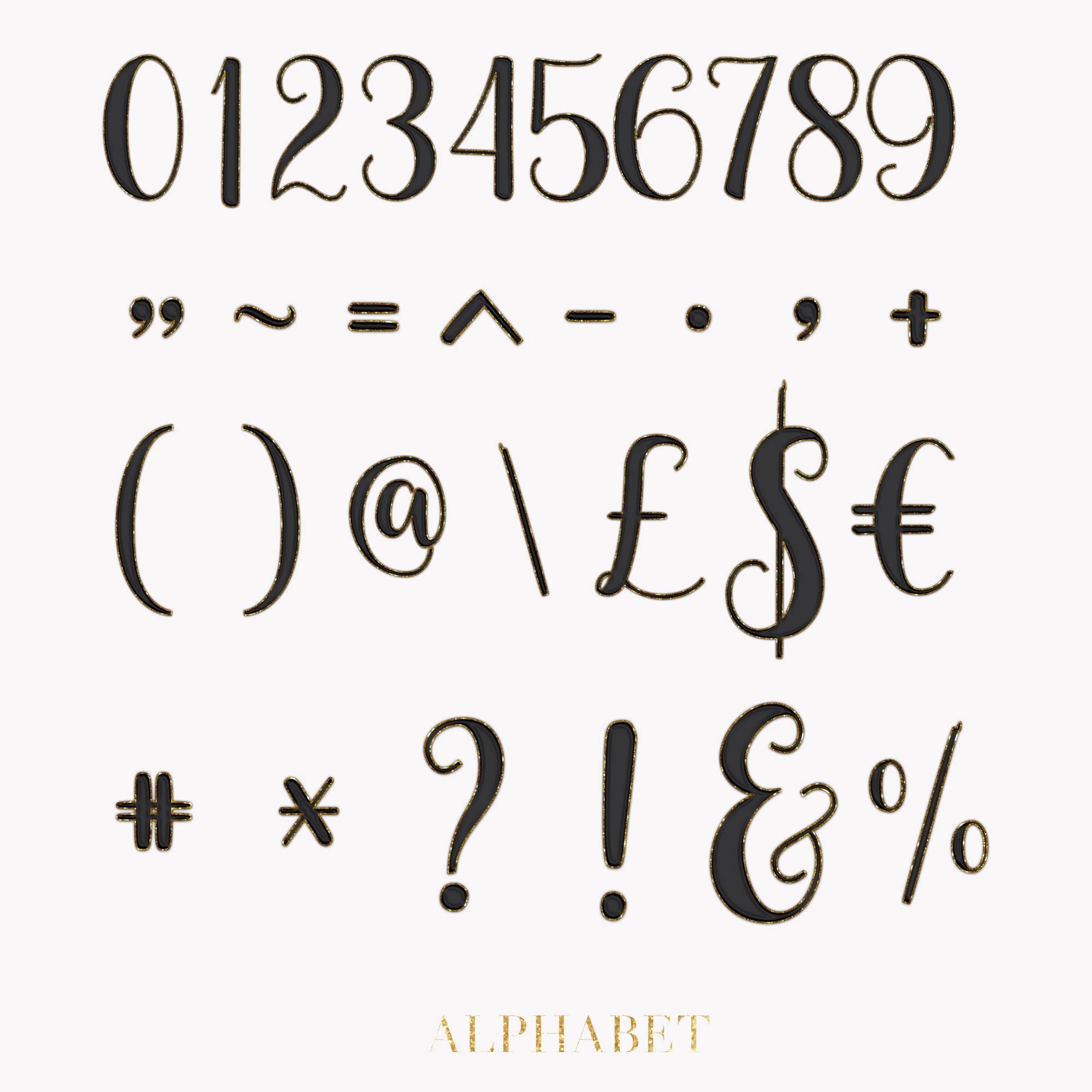 Dis Letters Glitter Black Alphabet PNG Clip Art, Glitter Letters, Script Alphabet ...