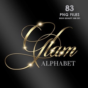 Gold Chrome Alphabet Clipart, Gold Alphabet PNG, Liquid Gold letters, Gold foil Letters Png, Script, Glitter Letters, Digital Download