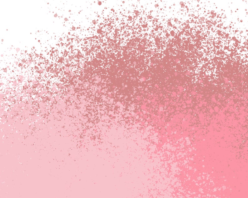 Pink Distressed Circle Png, Brush Stroke Clipart (digital Download) - Etsy